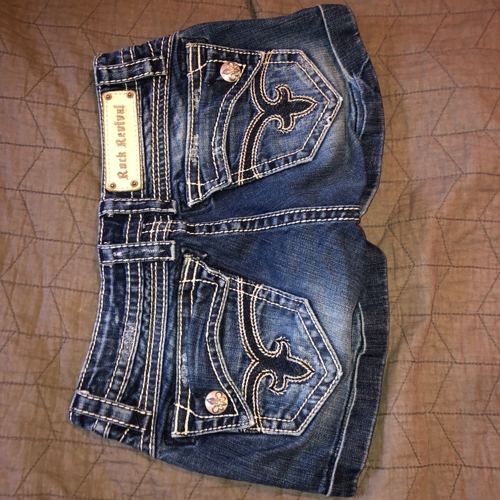 Rock Revival shorts
